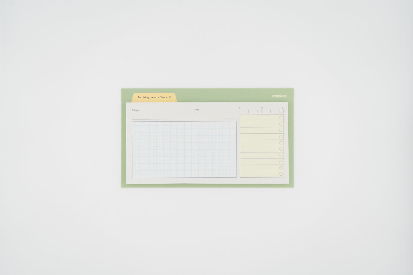 Archiving Sticky Memo