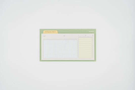 Archiving Sticky Memo