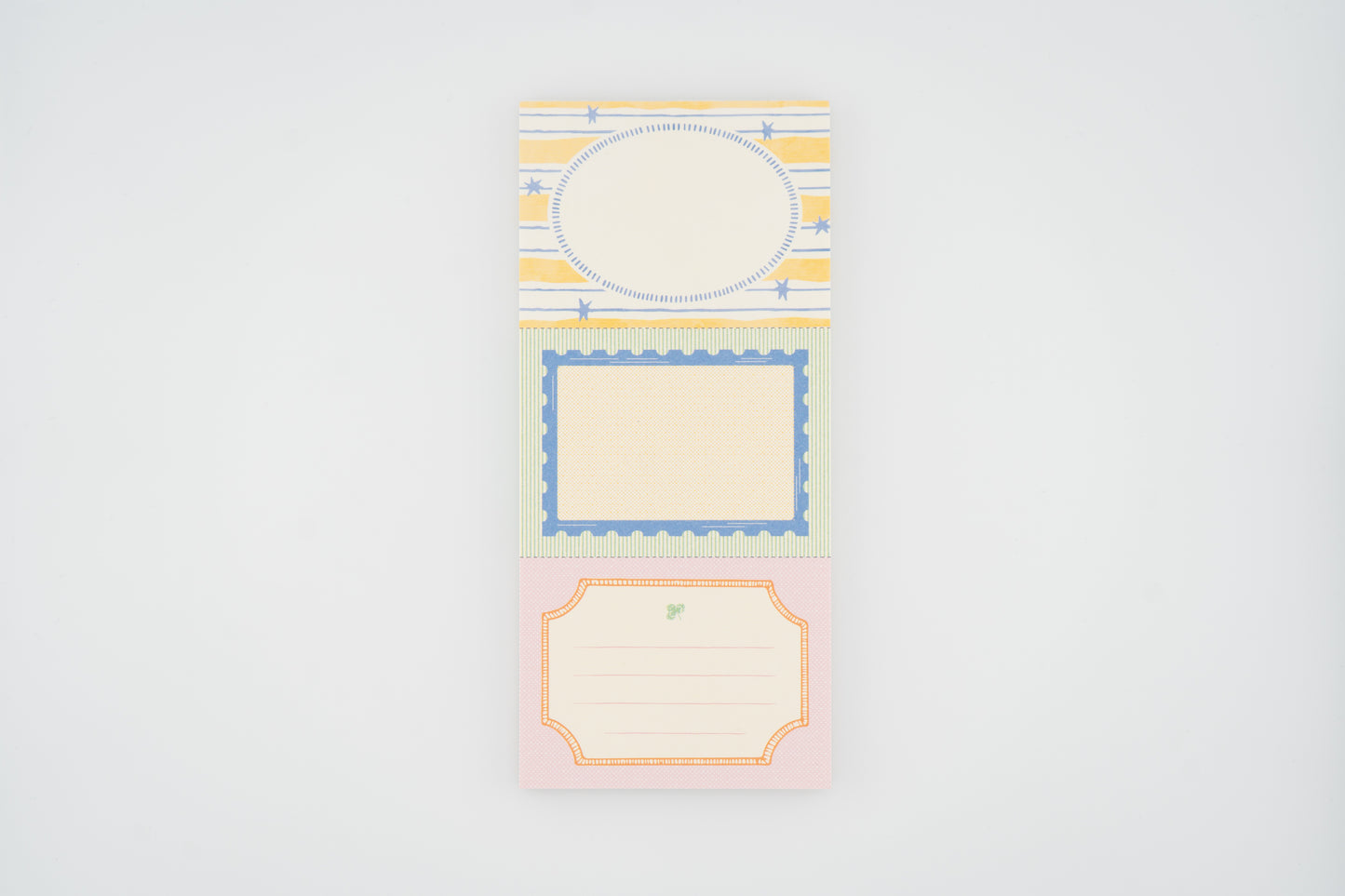 Travel Memo Pad