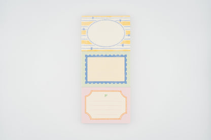 Travel Memo Pad