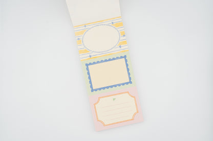 Travel Memo Pad