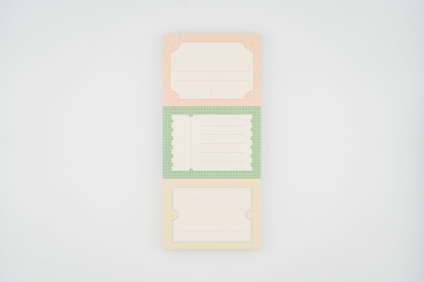 Travel Memo Pad