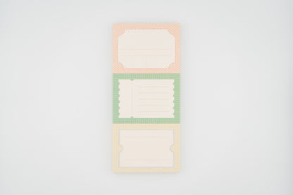 Travel Memo Pad