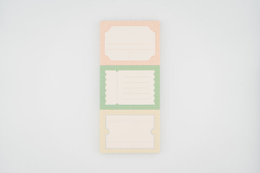 Travel Memo Pad
