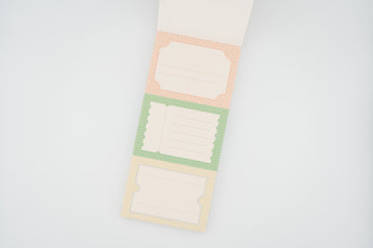 Travel Memo Pad
