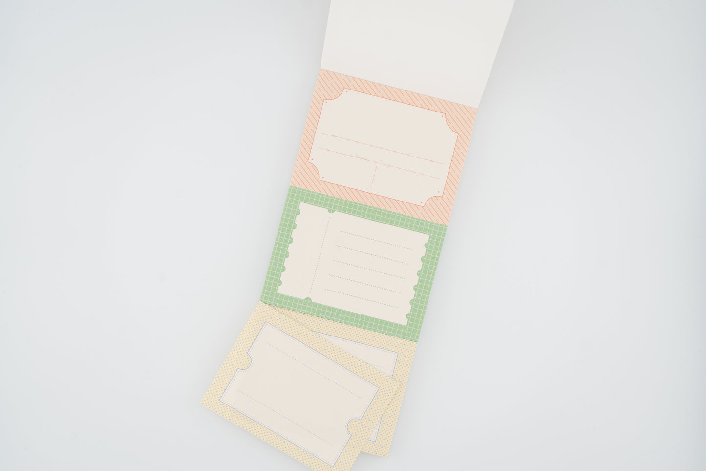 Travel Memo Pad