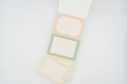 Travel Memo Pad