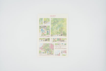 Yangchee Travel Scenery Stickers