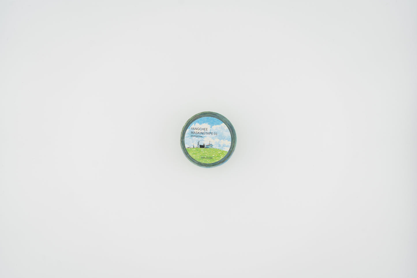 Yangchee Travel Scenery Masking Tape
