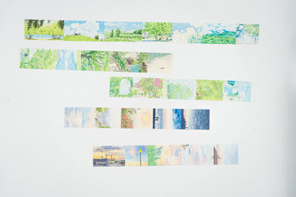 Yangchee Travel Scenery Masking Tape