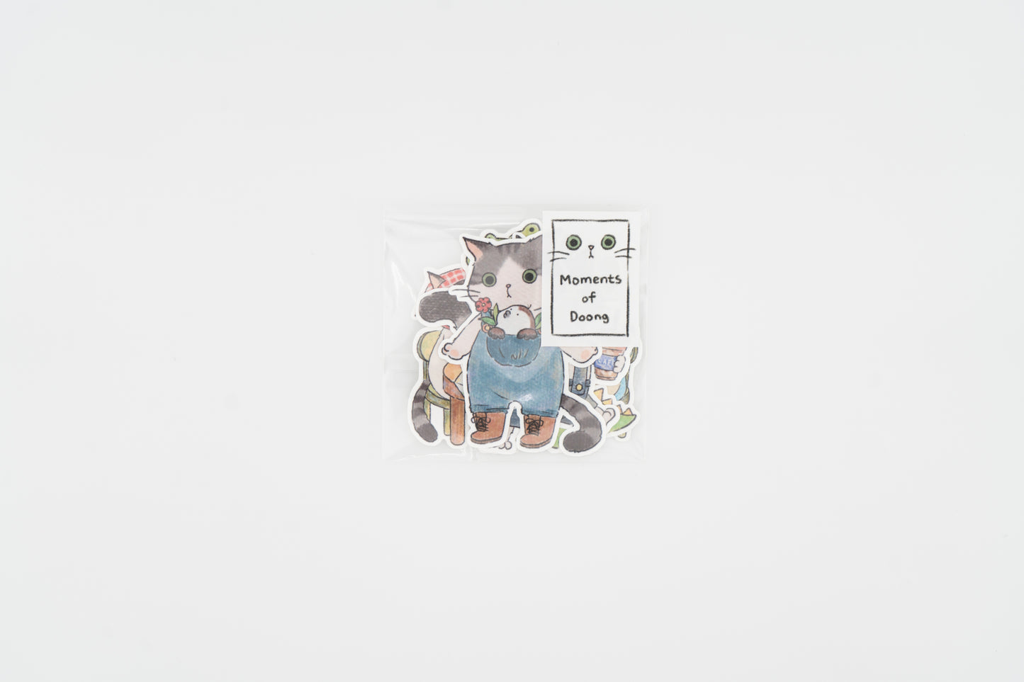 Moments of Doong Cereal Sticker Set