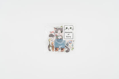 Moments of Doong Cereal Sticker Set