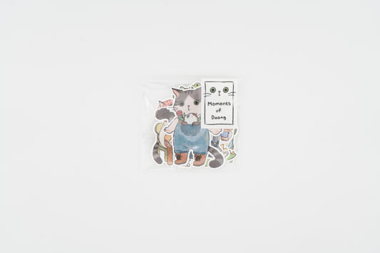 Moments of Doong Cereal Sticker Set