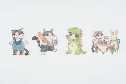 Moments of Doong Cereal Sticker Set