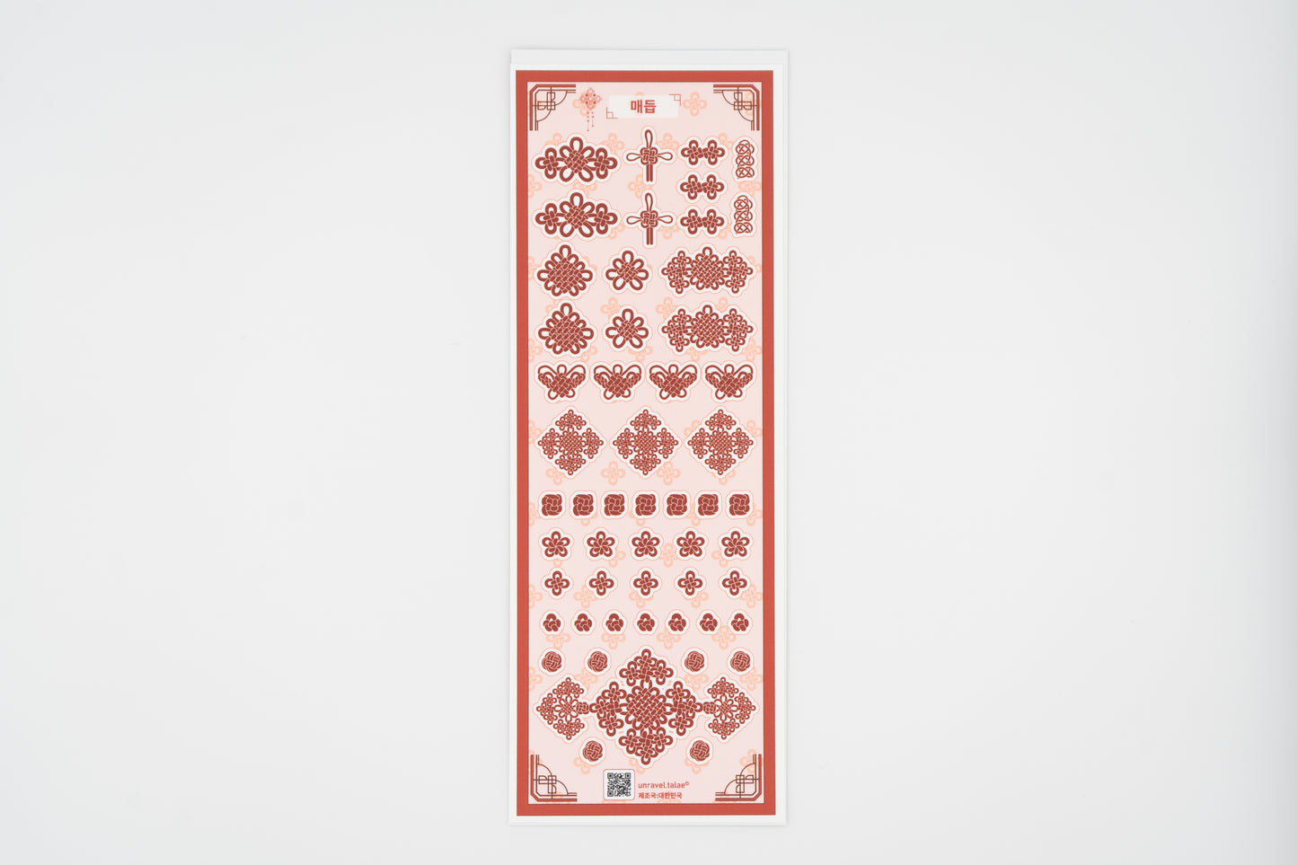 Korean Traditional Knot Sticker