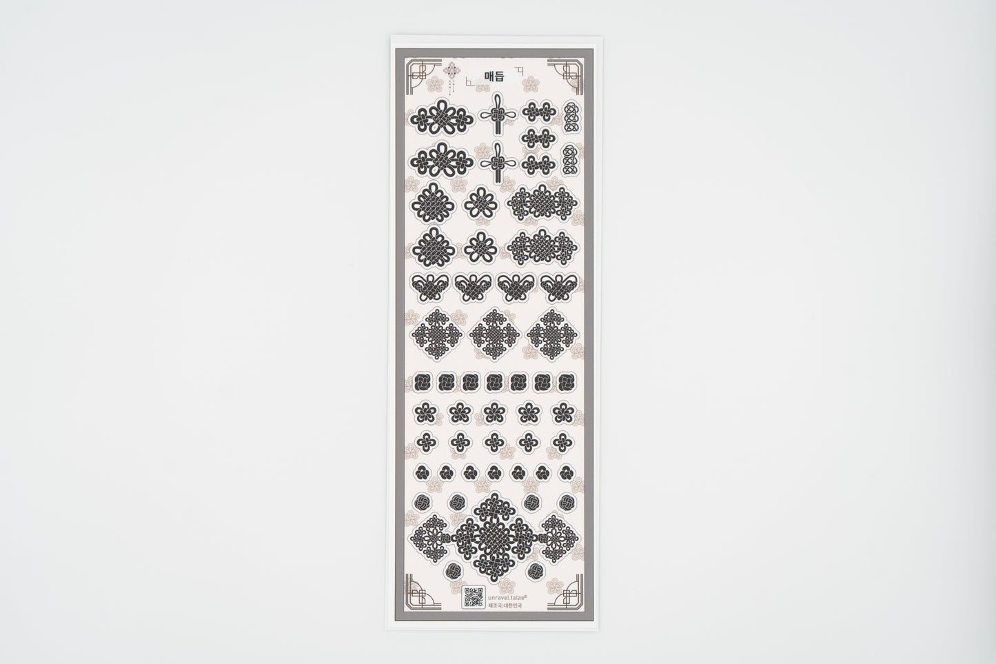 Korean Traditional Knot Sticker