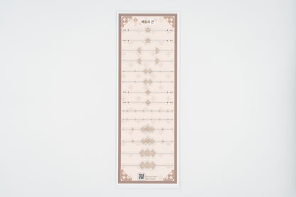 Korean Traditional Knot and Rope Sticker