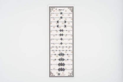 Korean Traditional Knot and Rope Sticker