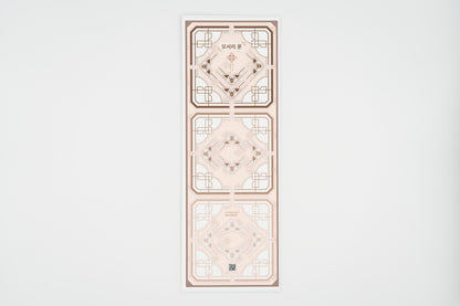 Korean Traditional Door Corner Sticker