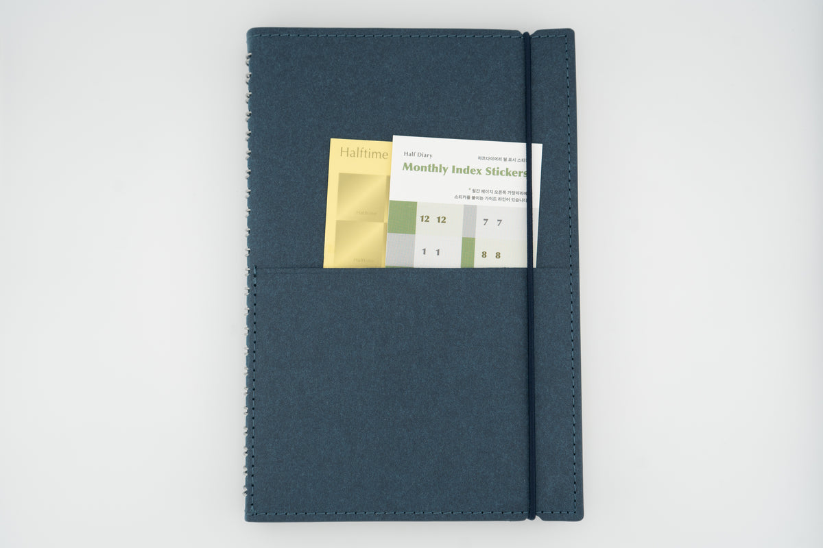 Half Diary Undated_Medium