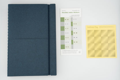 Half Diary Undated_Medium