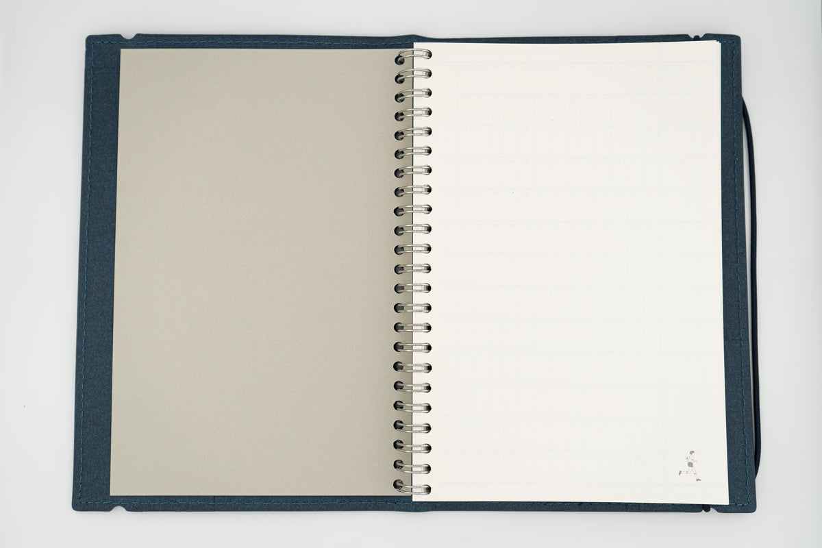 Half Diary Undated_Medium