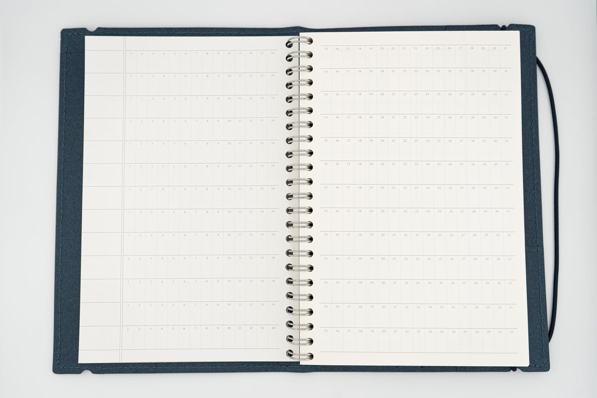 Half Diary Undated_Medium