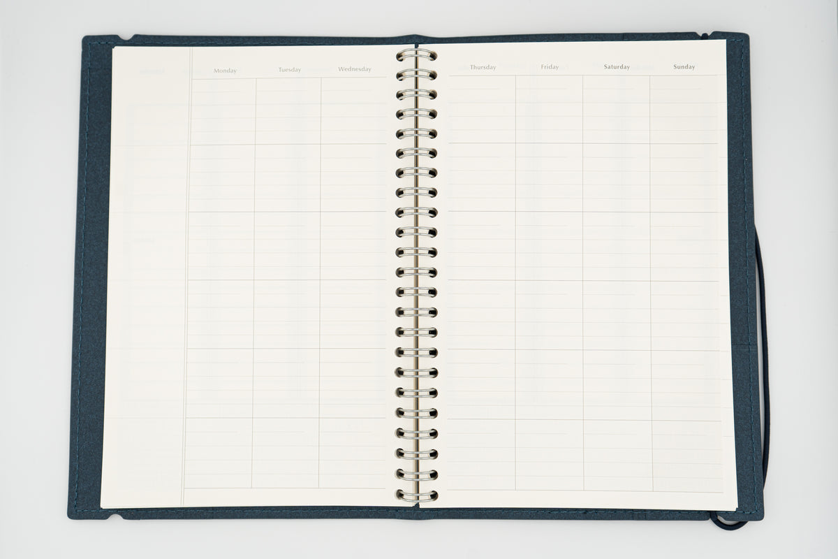 Half Diary Undated_Medium