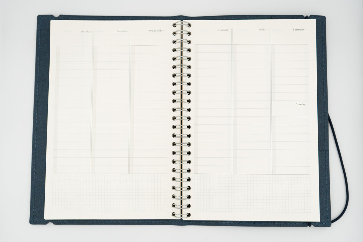 Half Diary Undated_Medium
