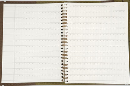 Half Diary Undated_Large