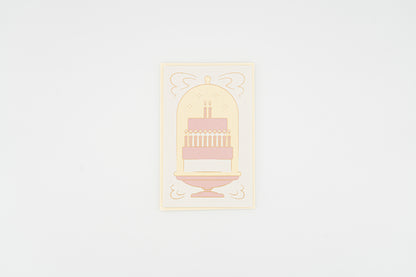 Cake Card Set