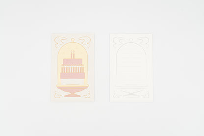 Cake Card Set