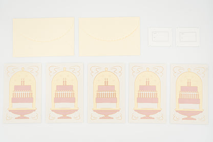 Cake Card Set