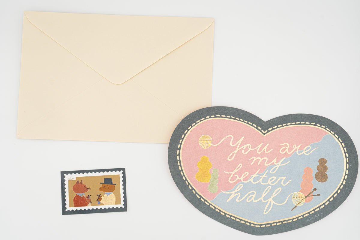 You Are My Better Half Regular Card