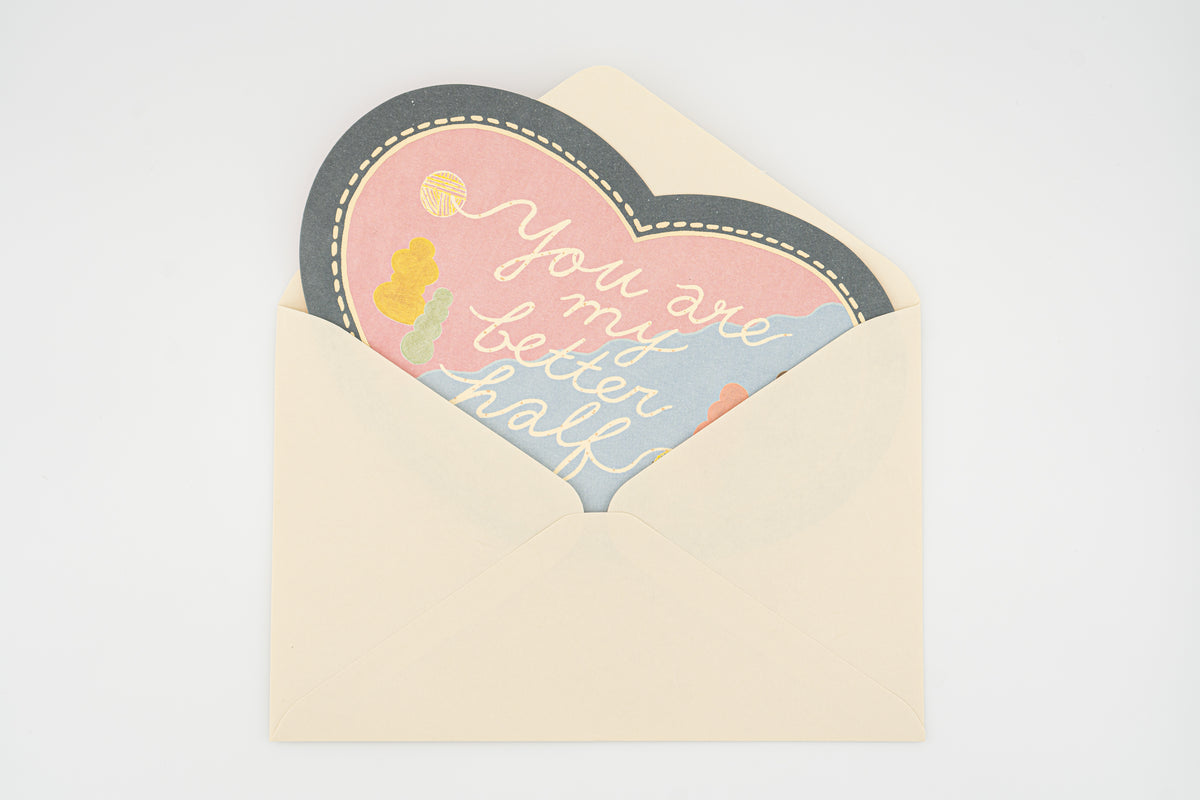 You Are My Better Half Regular Card