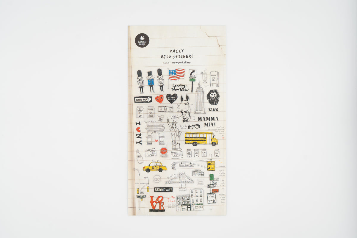 1012 New York Diary