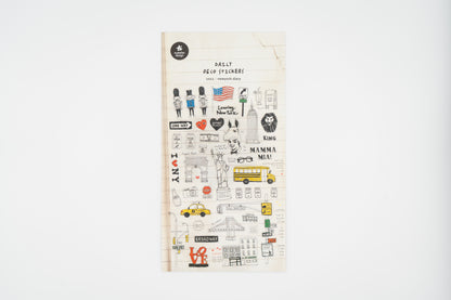 1012 New York Diary