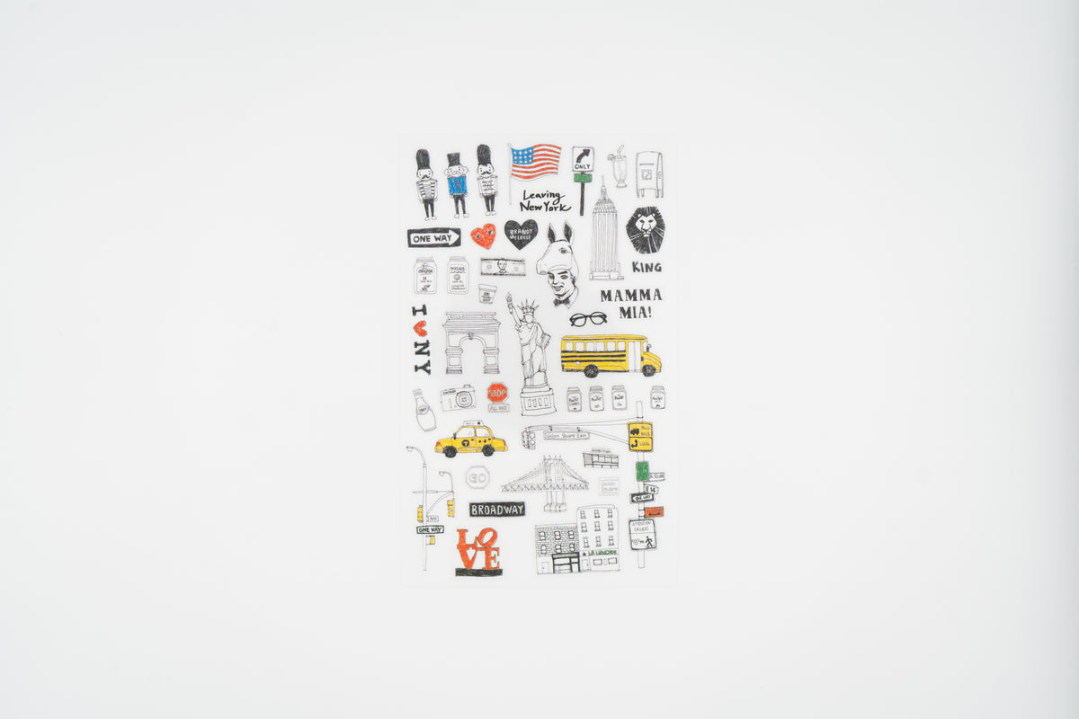 1012 New York Diary