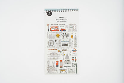 1017 Days in London