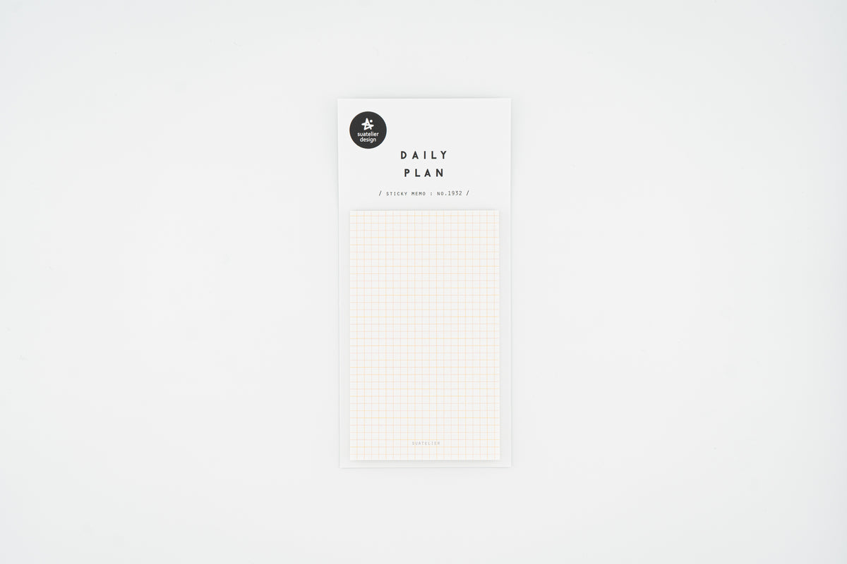 1932 Daily Plan.26