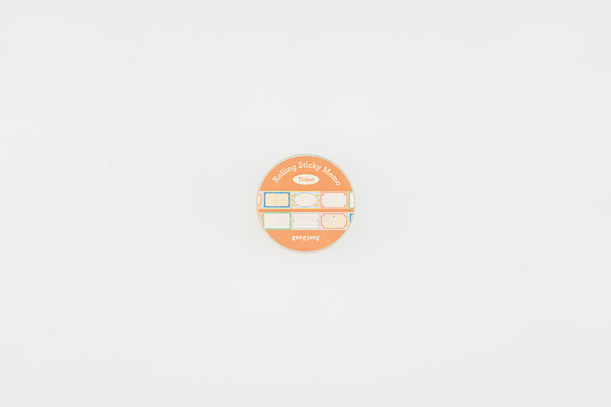 Rolling Sticky Memo