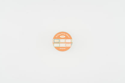 Rolling Sticky Memo