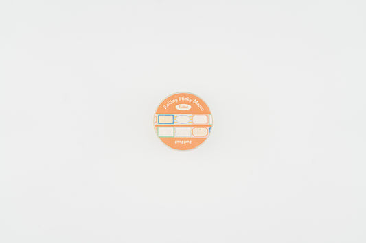 Rolling Sticky Memo