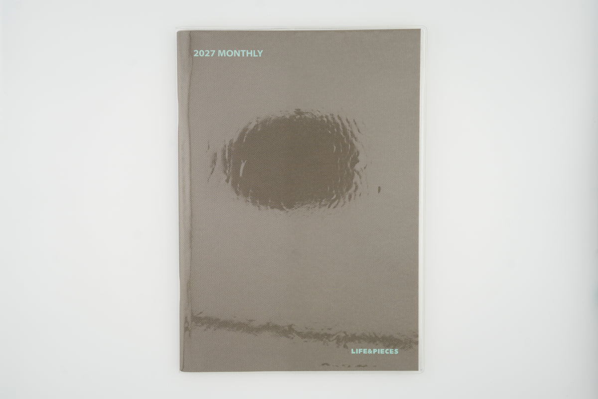 2027 Diary Dated - Monthly (Medium)