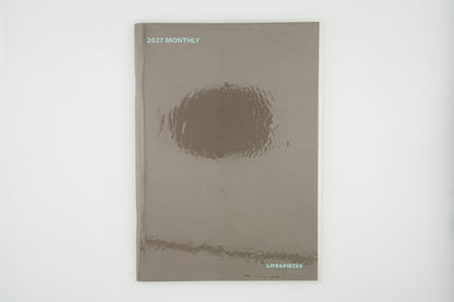 2027 Diary Dated - Monthly (Medium)