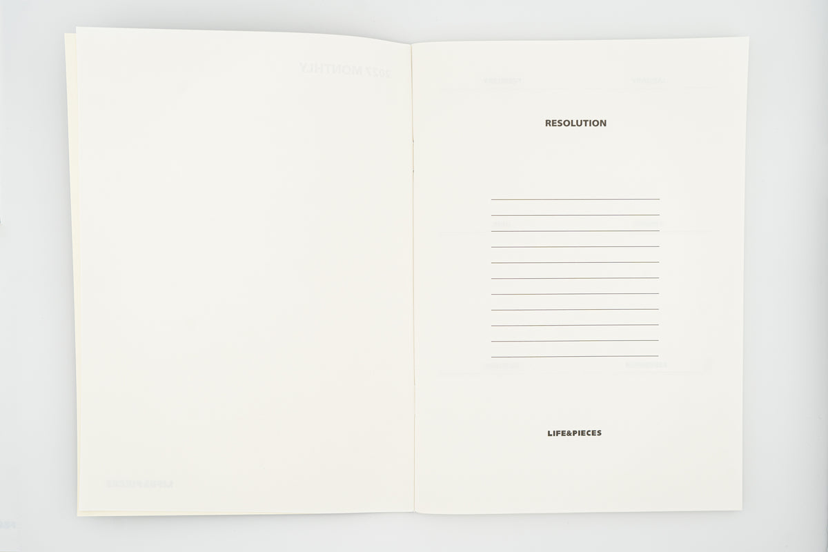2027 Diary Dated - Monthly (Medium)