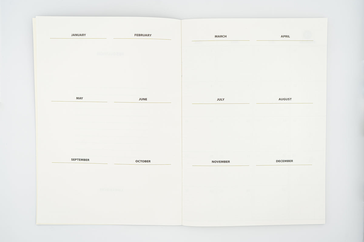 2027 Diary Dated - Monthly (Medium)