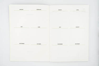 2027 Diary Dated - Monthly (Medium)