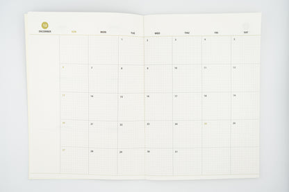 2027 Diary Dated - Monthly (Medium)