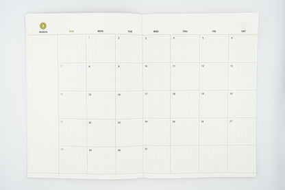 2027 Diary Dated - Monthly (Medium)